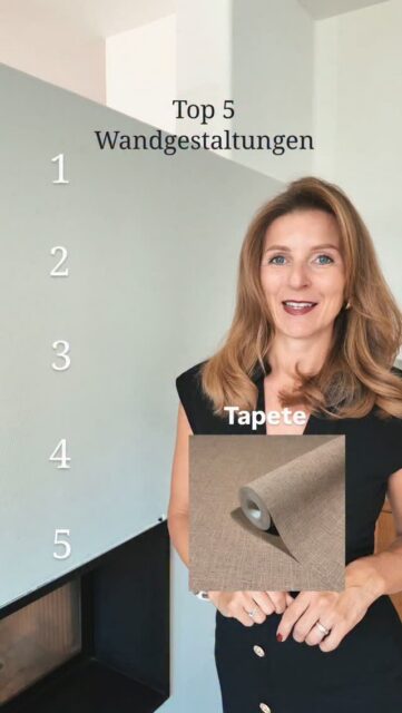Wand-Ranking: ehrlich statt Instagram-schön. Meine Top 5 der Wandgestaltungen, ehrlich bewertet: 

1️⃣ Wandfarbe 
2️⃣ Tapete 
3️⃣ Dekorputz 
4️⃣ Mikrozement 
5️⃣ Überstreichbare Tapete 

Die Wand ist die größte Fläche im Raum. 
Sie entscheidet mit, ob du dich zuhause ruhig und klar fühlst oder ob dir etwas unterschwellig Energie zieht.

 💾 Speichern für deine nächste Renovierung 
📩 Schick es jemandem, der gerade streichen will 

RAUMWIRKUNG
RAUMPLANUNG
INNENEINRICHTUNG
FENG SHUI 
INTERIOR DESIGN